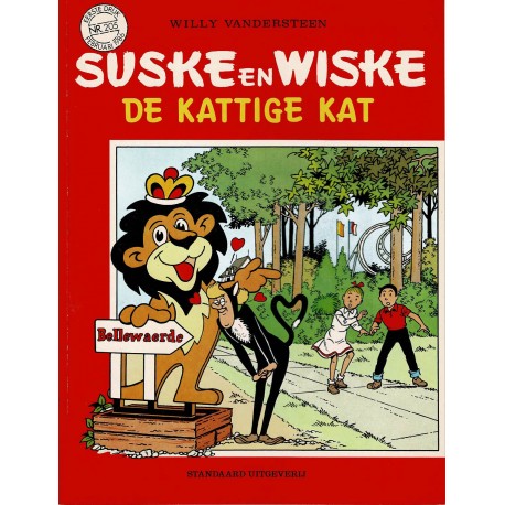 Suske en Wiske - 205 De kattige kat - eerste druk