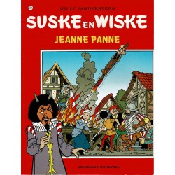 Suske en Wiske - 264 Jeanne Panne - eerste druk