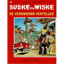 Suske en Wiske - 277 De verdwenen verteller - eerste druk