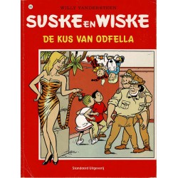Suske en Wiske - 280 De kus van Odfella - eerste druk
