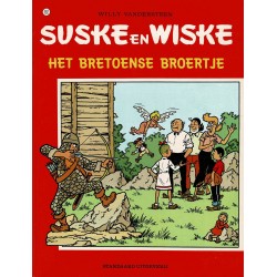 Suske en Wiske - 192 Het Bretoense broertje - eerste druk