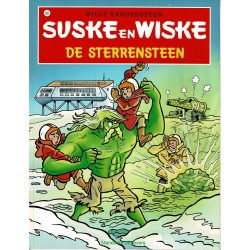 Suske en Wiske - 302 De sterrensteen - eerste druk