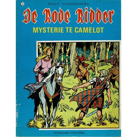 De Rode Ridder - 030 Mysterie te Camelot