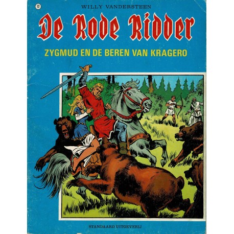 De Rode Ridder - 092 Zygmud en de beren van Kragero - eerste druk