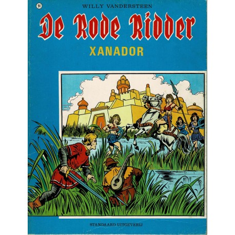 De Rode Ridder - 094 Xanador - eerste druk