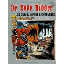 De Rode Ridder - 126 De duivel van de Lichtenberg - eerste druk