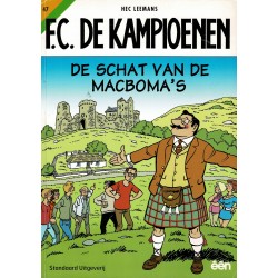 F.C. De Kampioenen - 047 De schat van de Macboma's - eerste druk