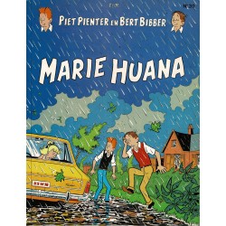 Piet Pienter en Bert Bibber - 039 Marie Huana - eerste druk