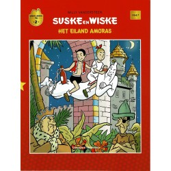 Suske en Wiske 70 HLN Stripcollectie - 02 Het eiland Amoras