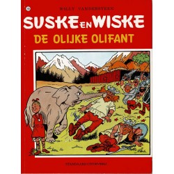 Suske en Wiske - 170 De olijke olifant