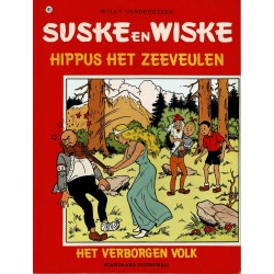 Suske en Wiske - 193 Hippus het zeeveulen / Het verborgen volk - eerste druk