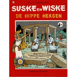 Suske en Wiske - 195 De hippe heksen - eerste druk
