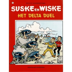 Suske en Wiske - 197 Het Delta duel - eerste druk