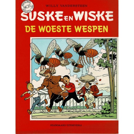 Suske en Wiske - 211 De woeste wespen - eerste druk