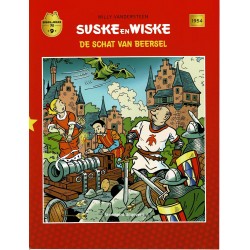 Suske en Wiske 70 HLN Stripcollectie - 09 De schat van Beersel