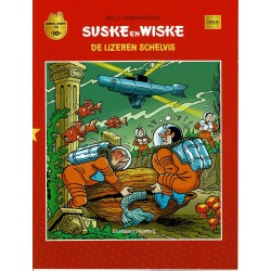 Suske en Wiske 70 HLN Stripcollectie - 10 De ijzeren schelvis