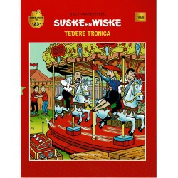 Suske en Wiske 70 HLN Stripcollectie - 23 Tedere Tronica