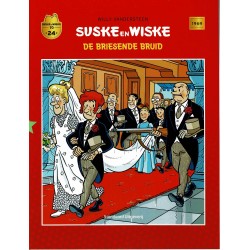 Suske en Wiske 70 HLN Stripcollectie - 24 De briesende bruid