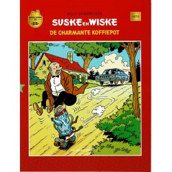 Suske en Wiske 70 HLN Stripcollectie - 25 De charmante koffiepot