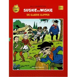 Suske en Wiske 70 HLN Stripcollectie - 29 De gladde glipper