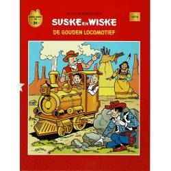 Suske en Wiske 70 HLN Stripcollectie - 31 De gouden locomotief