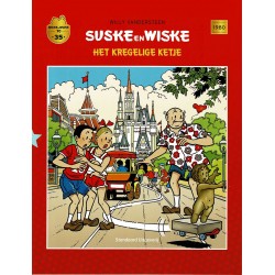 Suske en Wiske 70 HLN Stripcollectie - 35 Het kregelige ketje