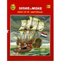 Suske en Wiske 70 HLN Stripcollectie - 40 Angst op de "Amsterdam"