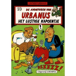 Urbanus - 018 Het lustige kapoentje - eerste druk