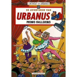 Urbanus - 062 Primo Ballerino - eerste druk
