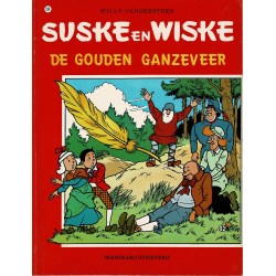 Suske en Wiske - 194 De gouden ganzeveer - eerste druk
