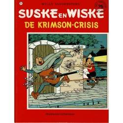 Suske en Wiske - 215 De Krimson-crisis - eerste druk
