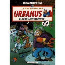 Urbanus - 063 De ringelingterrorist - eerste druk