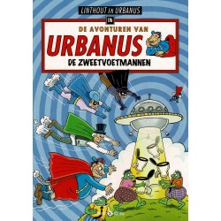 Urbanus - 176 De zweetvoetmannen - eerste druk