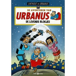 Urbanus - 177 De levende blokjes - eerste druk