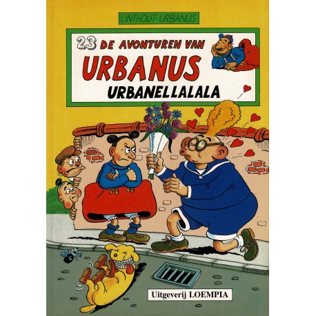 Urbanus - 023 Urbanellalala - eerste druk