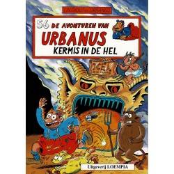 Urbanus - 056 Kermis in de hel - eerste druk