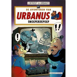 Urbanus - 061 Snoeperdepoep - eerste druk