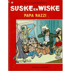 Suske en Wiske - 265 Papa Razzi - eerste druk