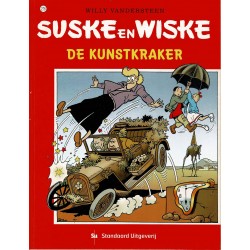 Suske en Wiske - 278 De kunstkraker - eerste druk