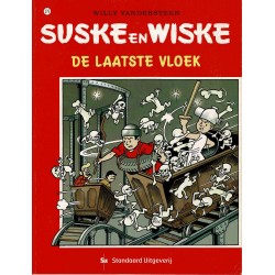 Suske en Wiske - 279 De laatste vloek - eerste druk