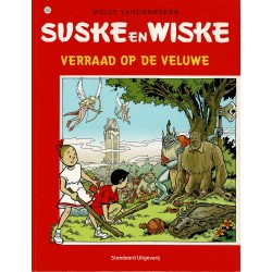 Suske en Wiske - 285 Verraad op de Veluwe - eerste druk