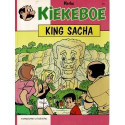 Kiekeboe - 071 King Sacha - eerste druk