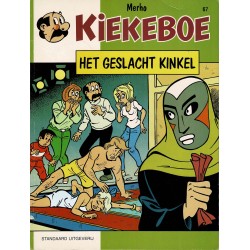 Kiekeboe - 067 Het geslacht Kinkel - eerste druk