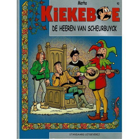 Kiekeboe - 092 De Heeren van Scheurbuyck - eerste druk