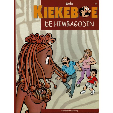 Kiekeboe - 104 De Himbagodin - eerste druk