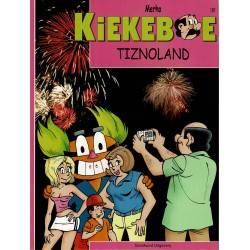 Kiekeboe - 107 Tiznoland - eerste druk