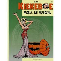 Kiekeboe - 099 Mona, de musical - eerste druk