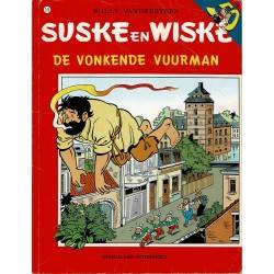 Suske en Wiske - 246 De vonkende vuurman - eerste druk
