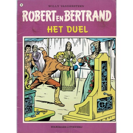 Robert en Bertrand - 028 Het duel - eerste druk