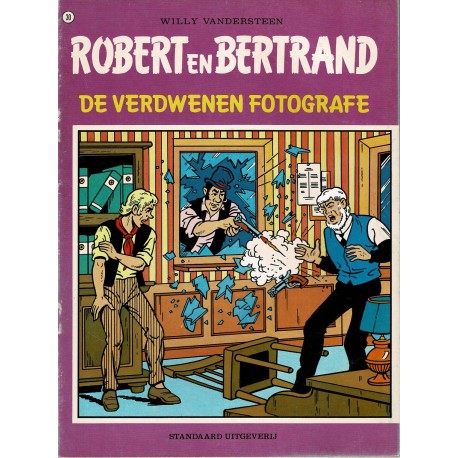 Robert en Bertrand - 030 De verdwenen fotografe - eerste druk